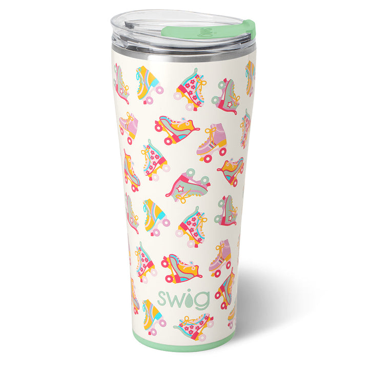 Swig: ROLLER RINK Tumbler 32oz