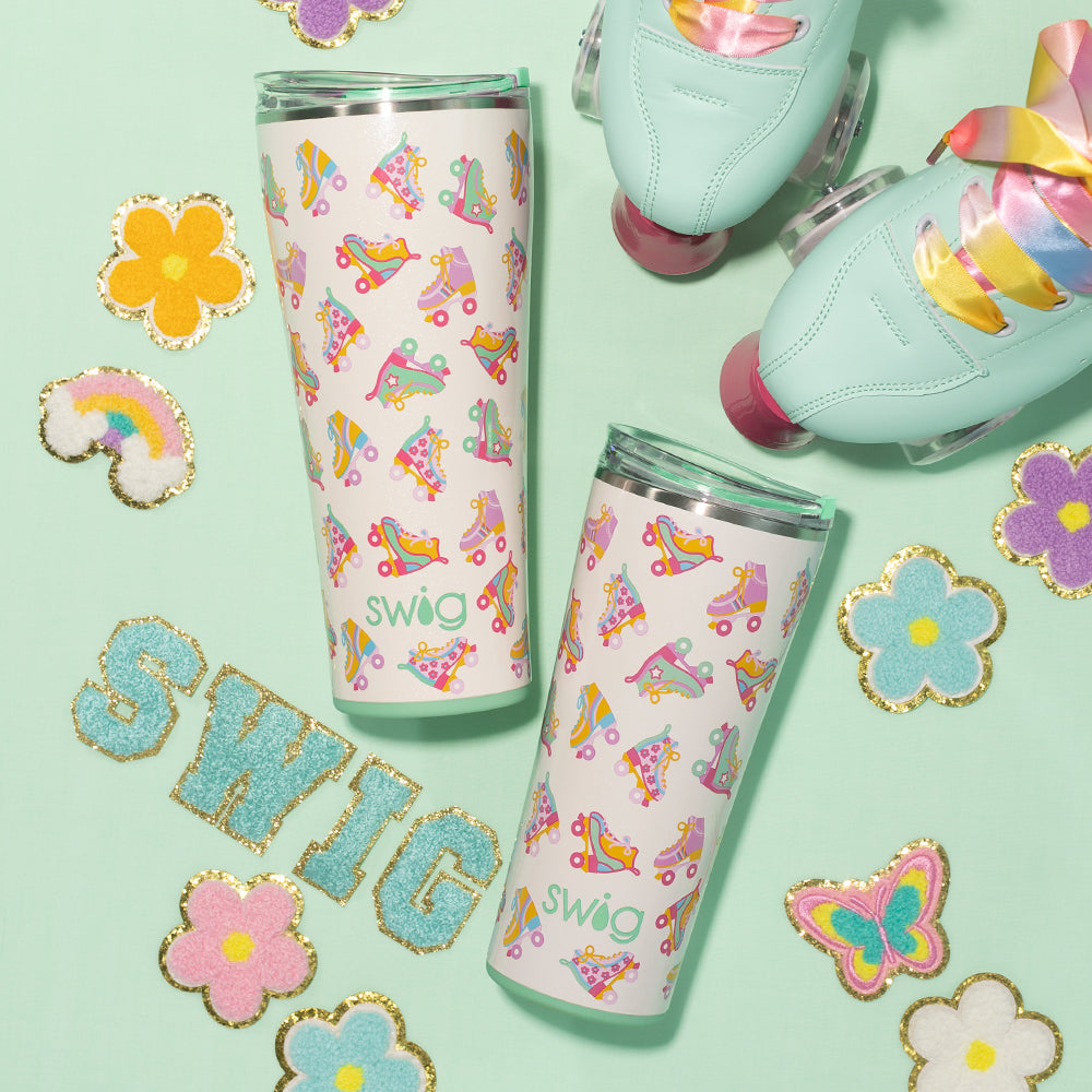 Swig: ROLLER RINK Tumbler 32oz