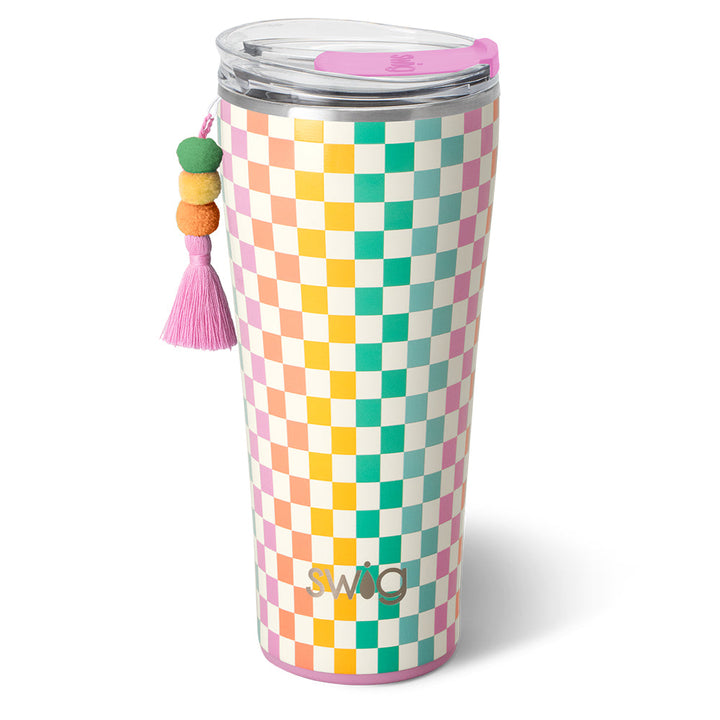 Swig: CHECK MATE Tumbler 32oz