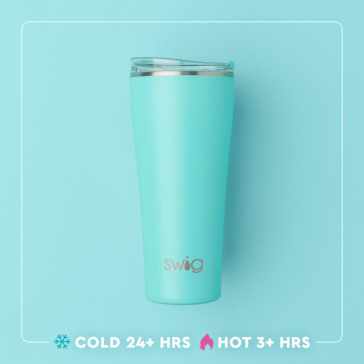 Swig: CHECK MATE Tumbler 32oz