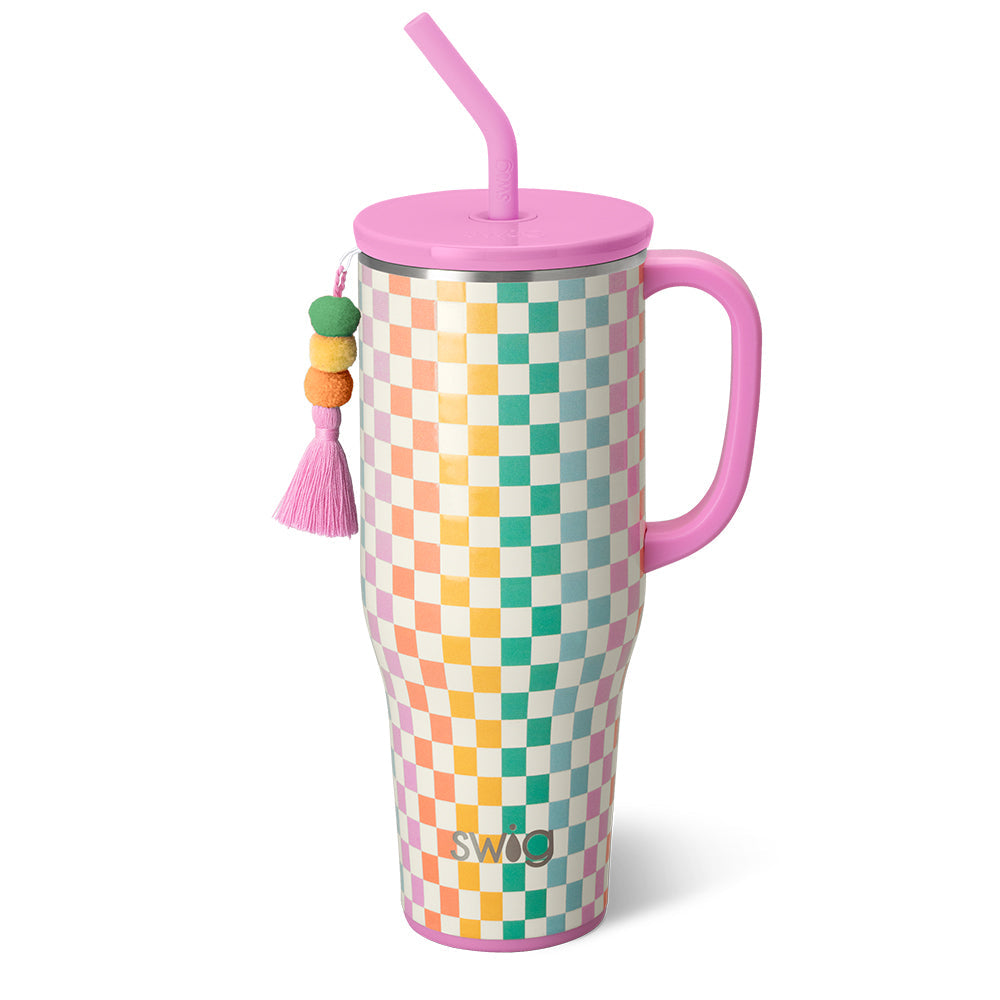 Swig: Check Mate Mega Mug 40oz