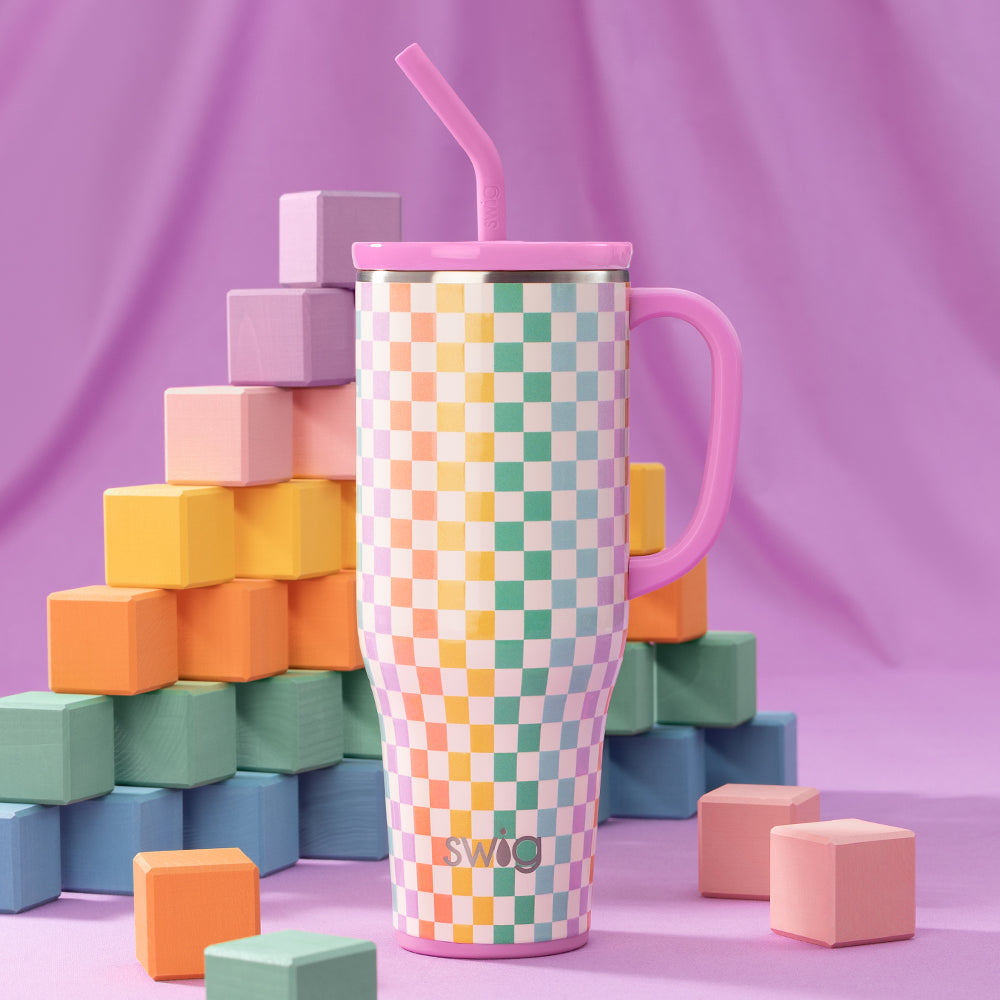 Swig: Check Mate Mega Mug 40oz