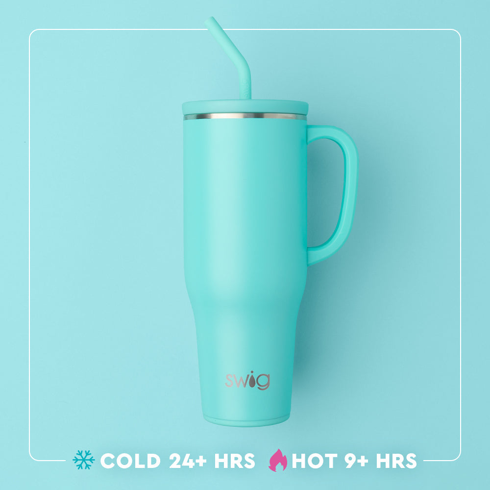 Swig: Check Mate Mega Mug 40oz