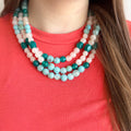 Opal Coast Statement Necklace