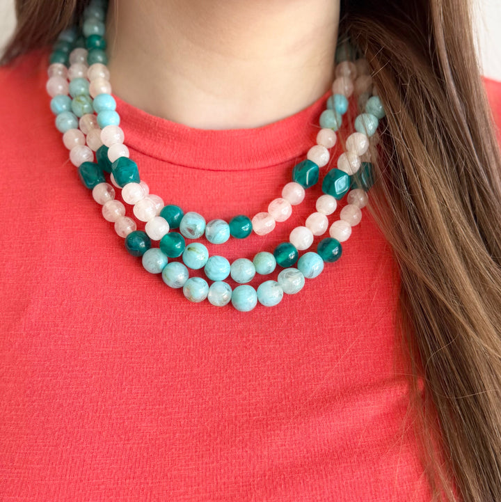 Opal Coast Statement Necklace