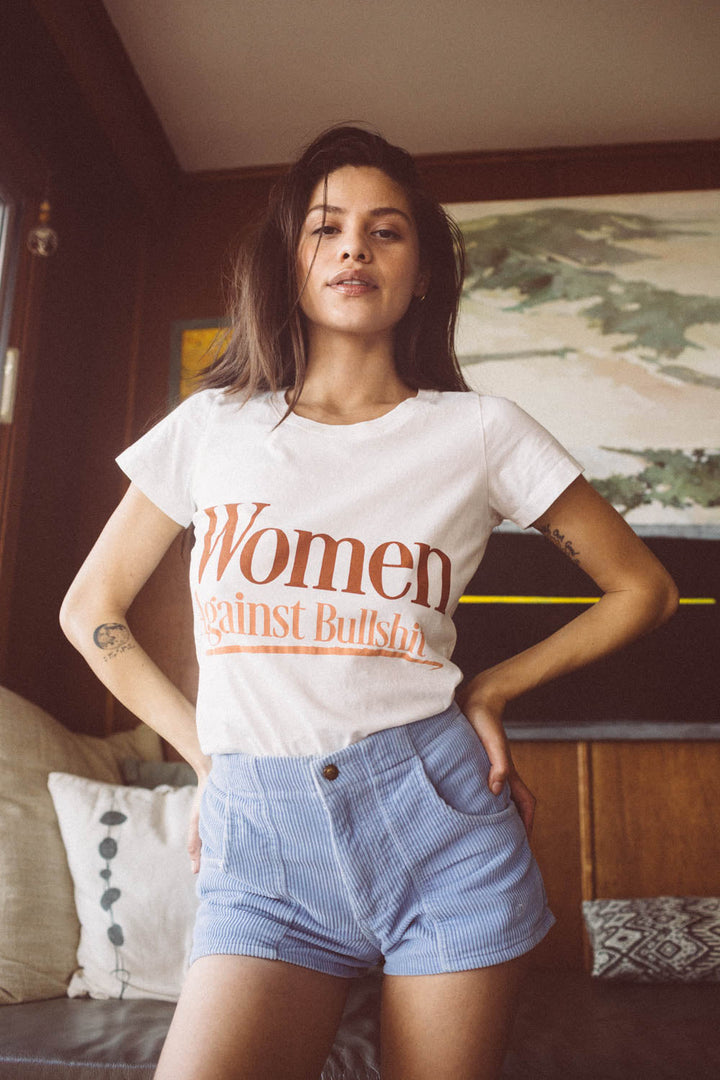 Women Against Bullshit | Scoop Neck