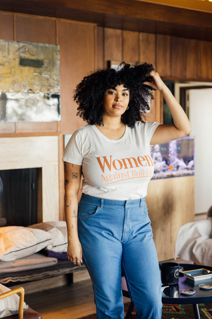 Women Against Bullshit | Scoop Neck