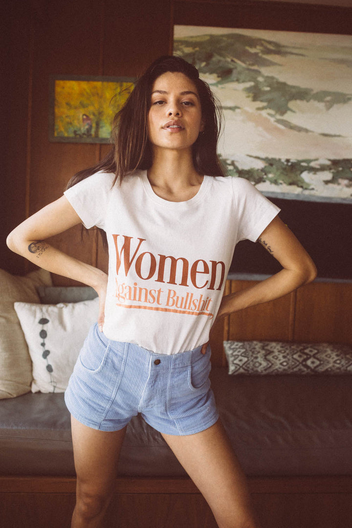 Women Against Bullshit | Scoop Neck