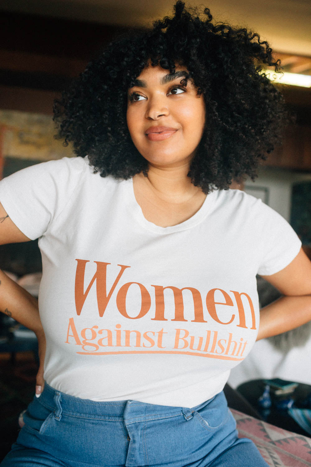 Women Against Bullshit | Scoop Neck