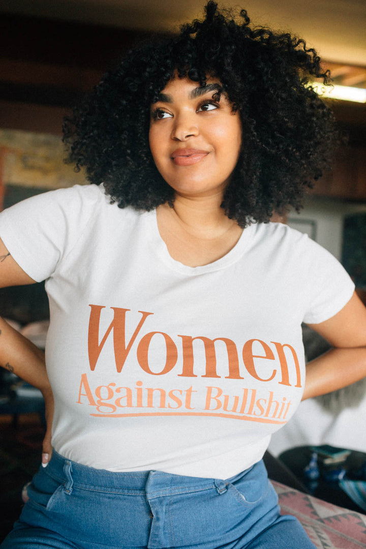 Women Against Bullshit | Scoop Neck