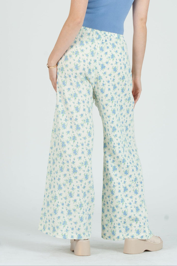 Women's Gauze Elastic Waist Pants