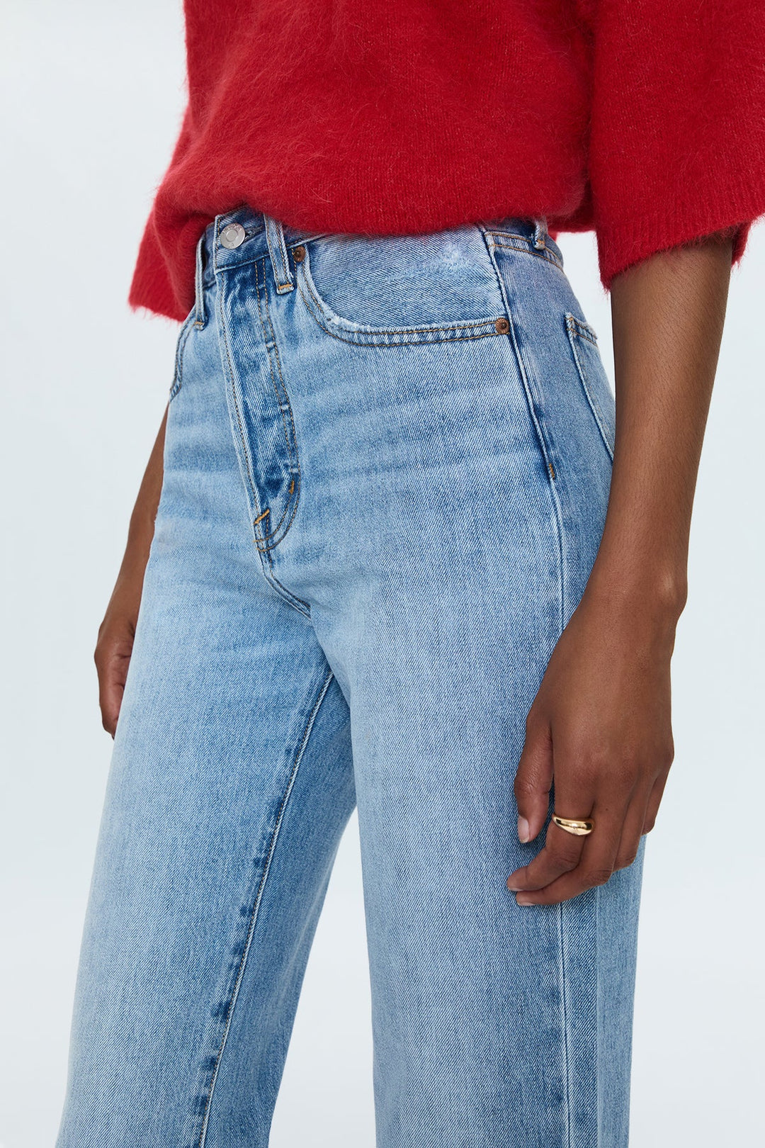 Pistola- CASSIE SUPER HIGH RISE STRAIGHT- SAVVY VINTAGE