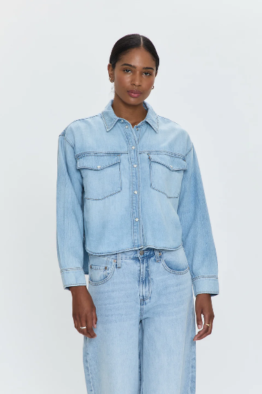 Pistola- SADIE CLASSIC WORKWEAR SHIRT - REPEAT