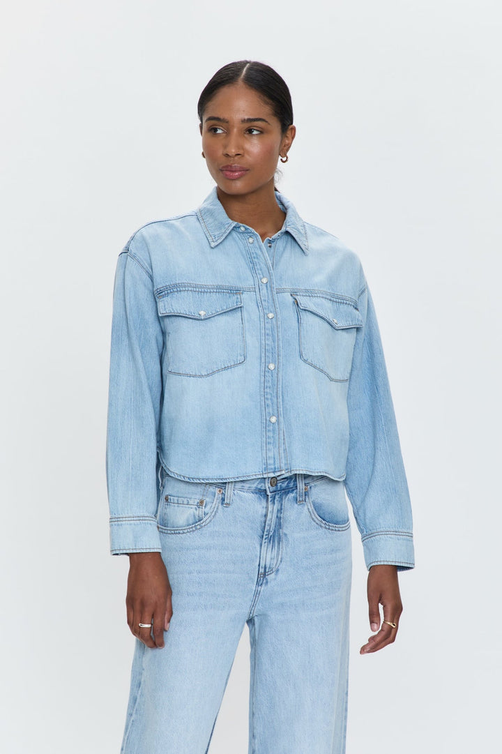 Pistola- SADIE CLASSIC WORKWEAR SHIRT - REPEAT