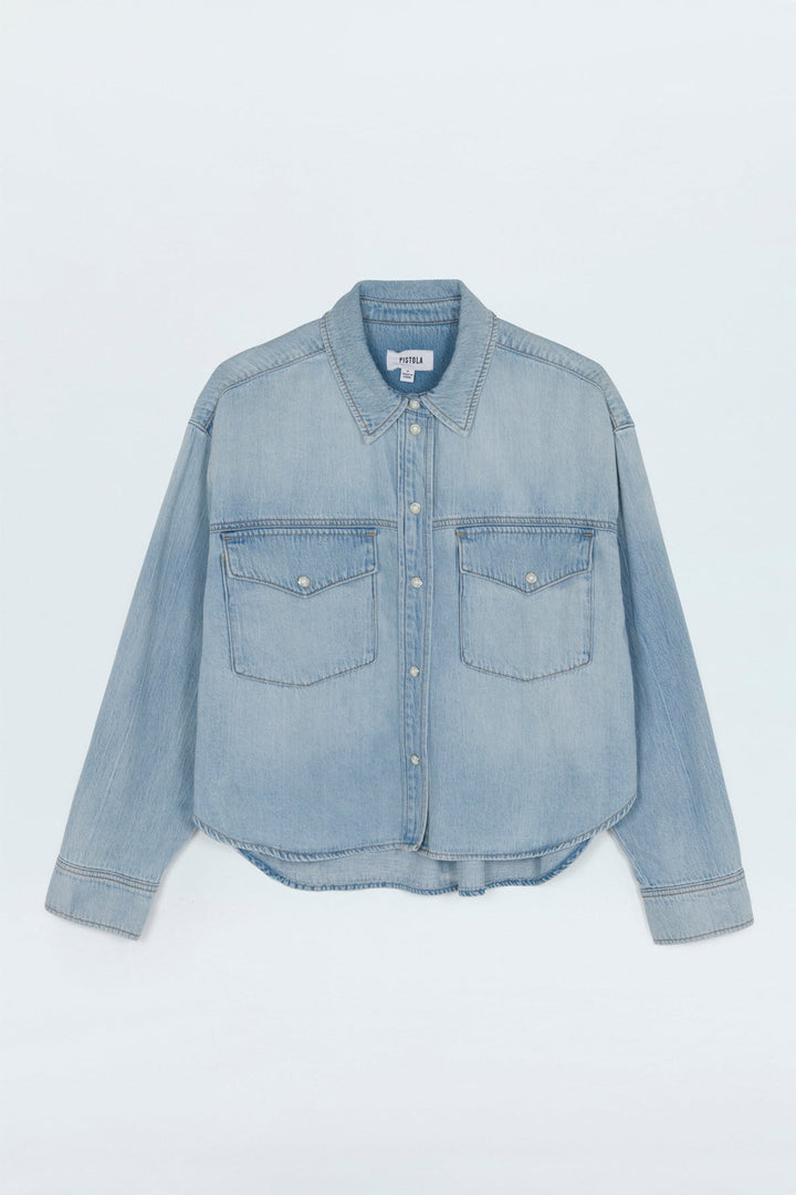 Pistola- SADIE CLASSIC WORKWEAR SHIRT - REPEAT