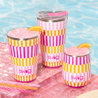 Swig: Sherbert Stripe Party Cup 24oz