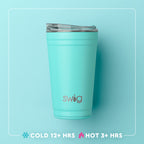 Swig: Sherbert Stripe Party Cup 24oz