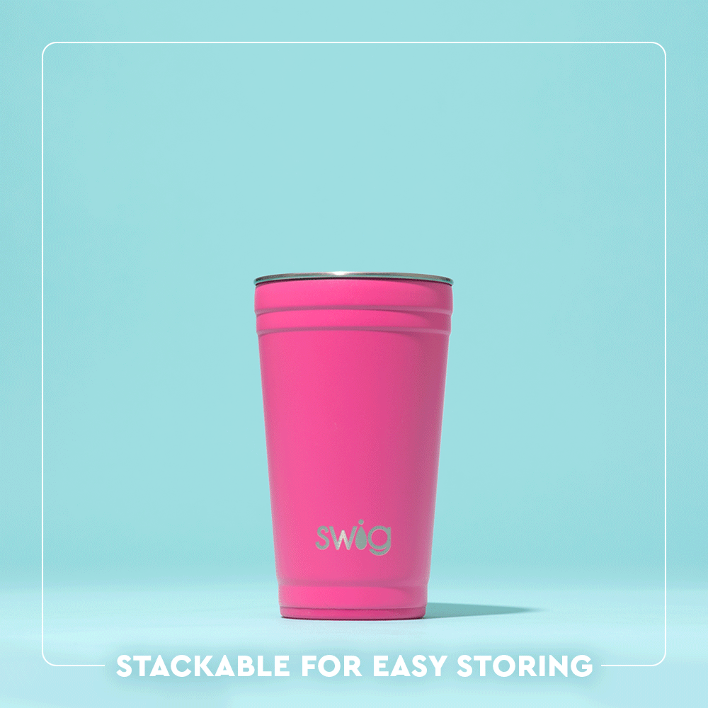 Swig: Sherbert Stripe Party Cup 24oz