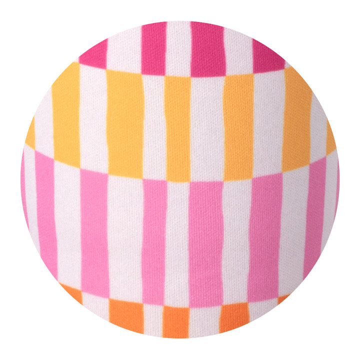 Swig: SHERBET STRIPE Medium Iced Cup Coolie