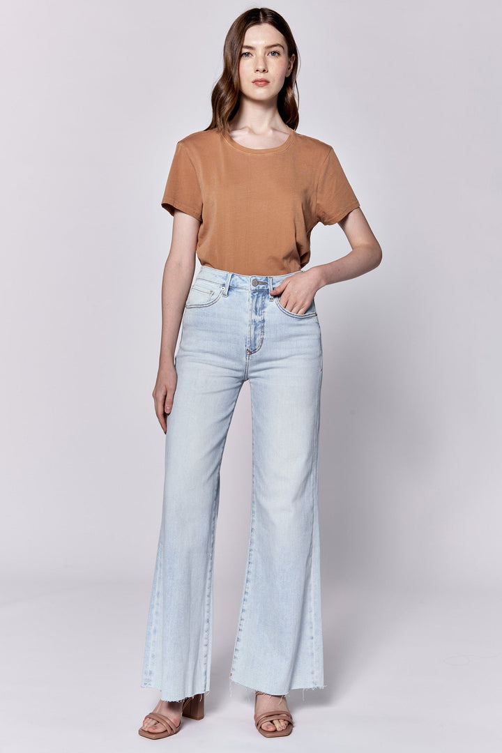 FIONA WIDE LEG JEAN (Seaside)
