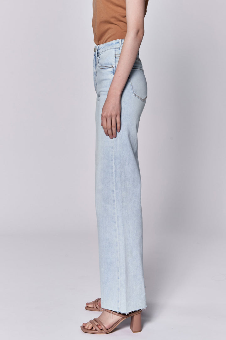 FIONA WIDE LEG JEAN (Seaside)
