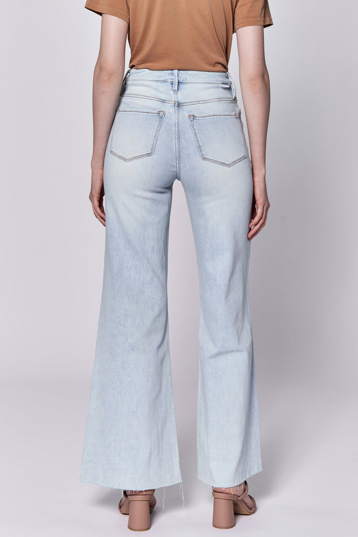 FIONA WIDE LEG JEAN (Seaside)