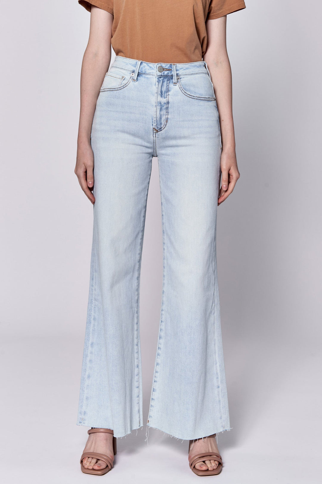 FIONA WIDE LEG JEAN (Seaside)