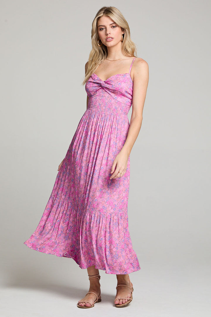 LARK MIDI DRESS