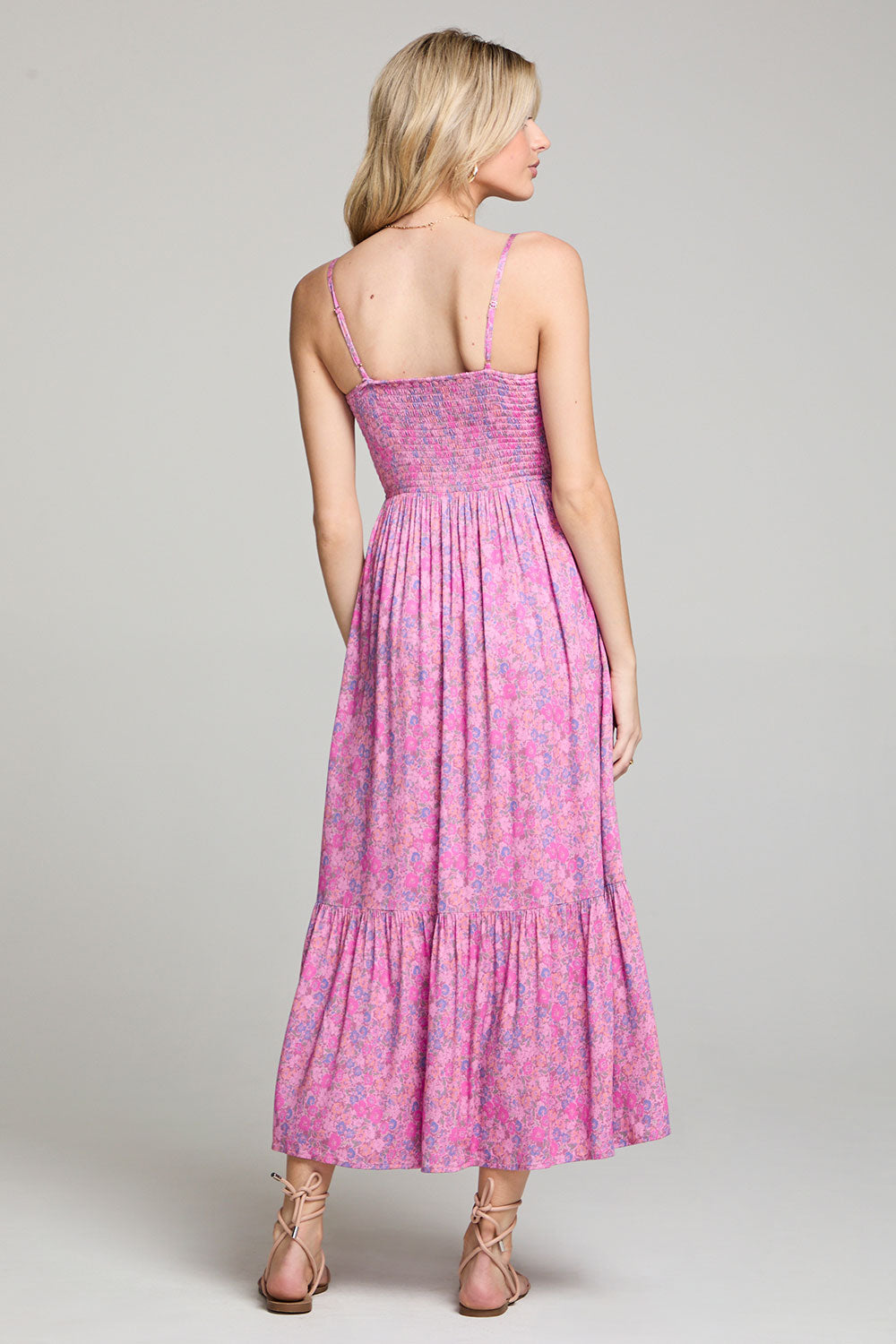 LARK MIDI DRESS