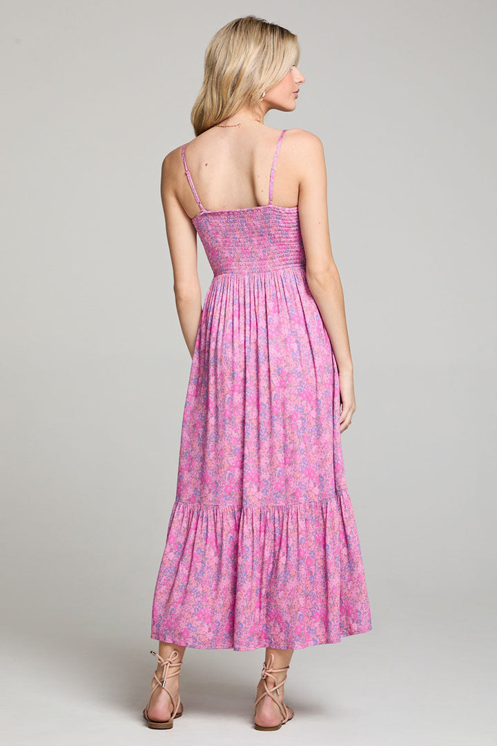 LARK MIDI DRESS