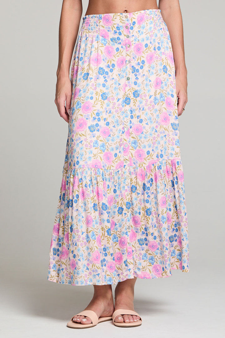 DAGNY MIDI SKIRT