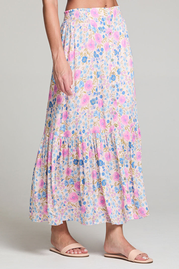 DAGNY MIDI SKIRT