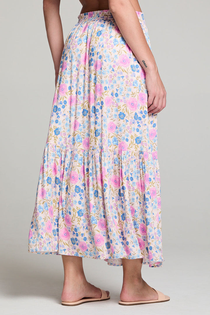 DAGNY MIDI SKIRT