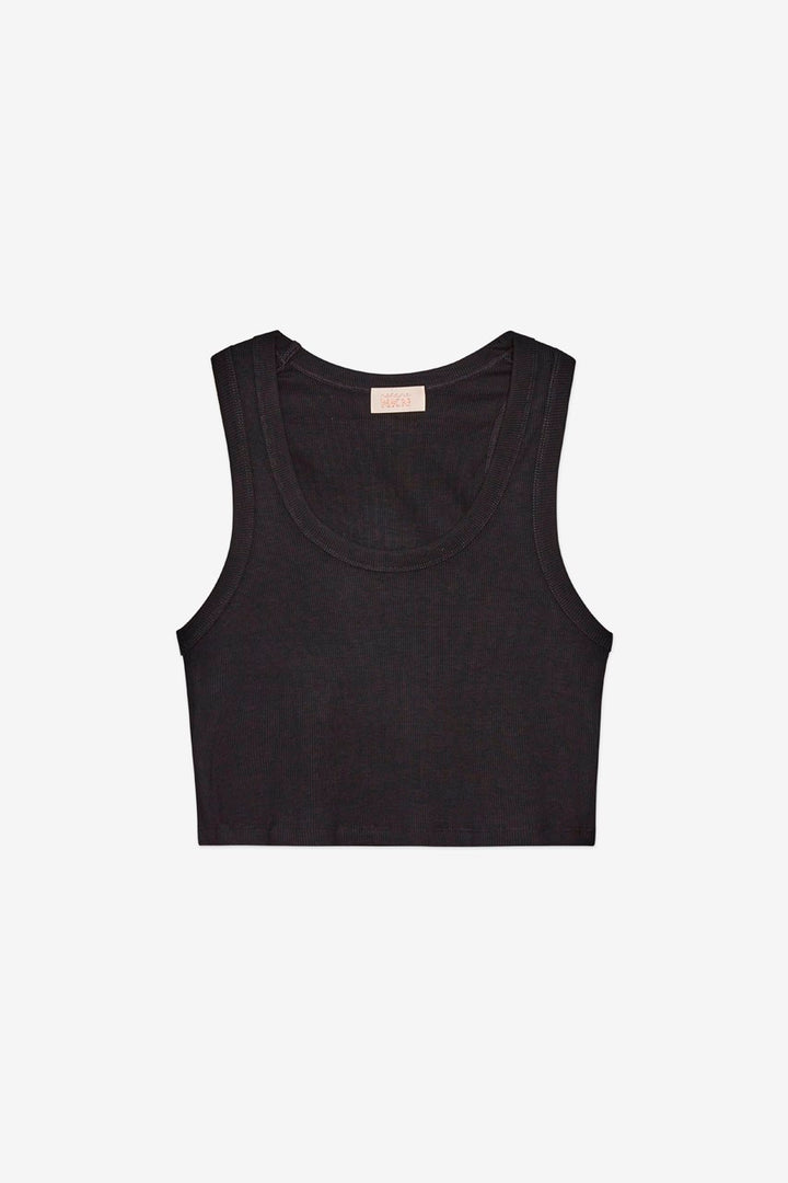 BLACK BASIC TANK TOP