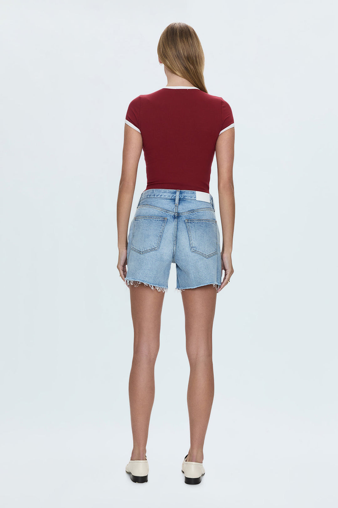 Pistola- ANDIE HIGH RISE VINTAGE CUT OFF SHORT - NOTION