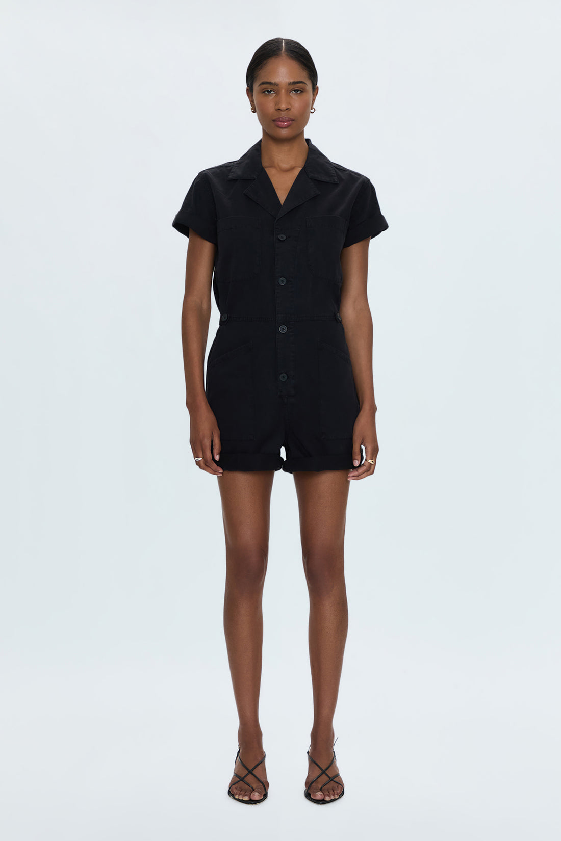 Pistola- Parker Romper- Fade to Black