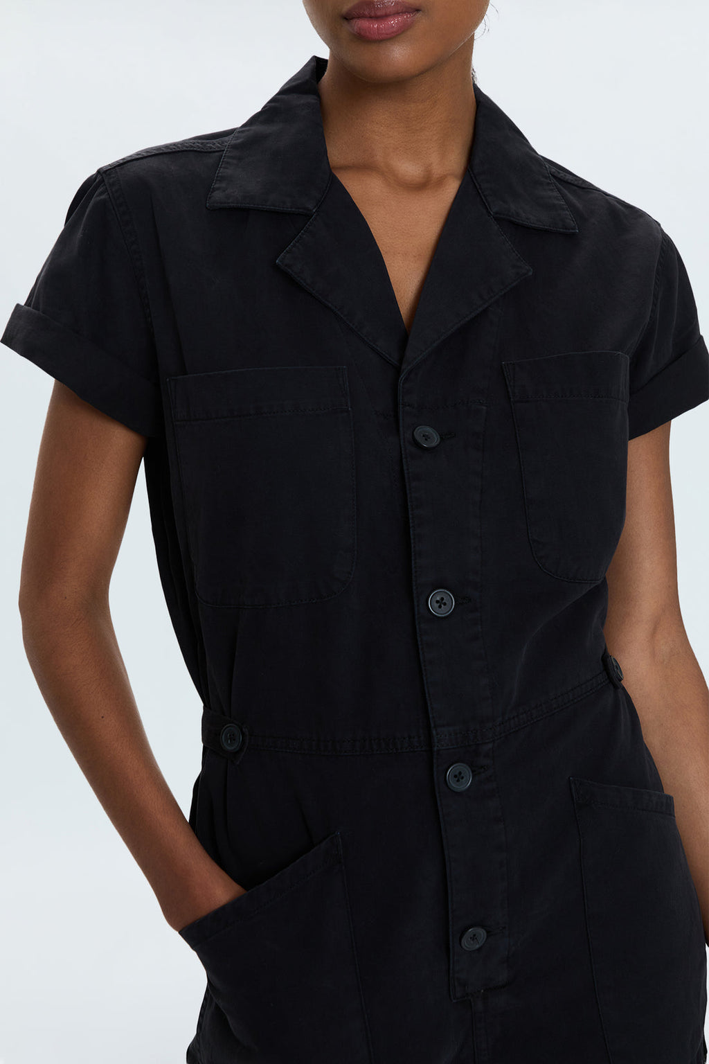 Pistola- Parker Romper- Fade to Black