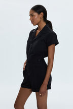 Pistola- Parker Romper- Fade to Black