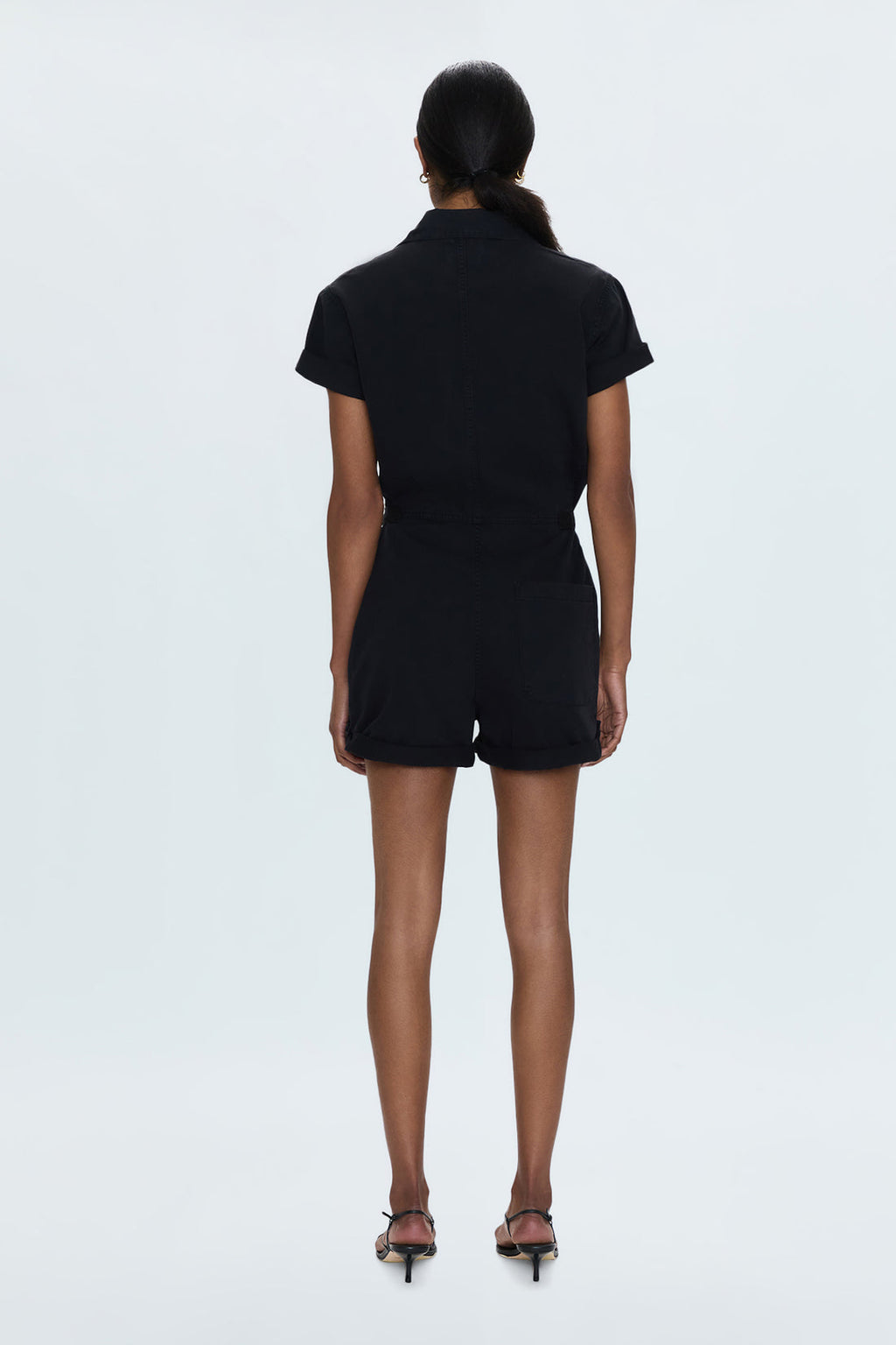 Pistola- Parker Romper- Fade to Black