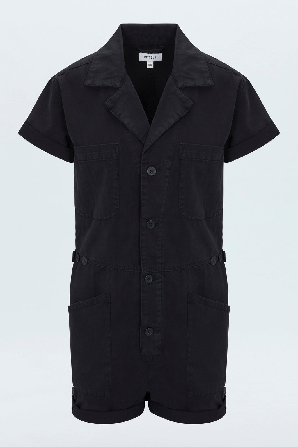 Pistola- Parker Romper- Fade to Black