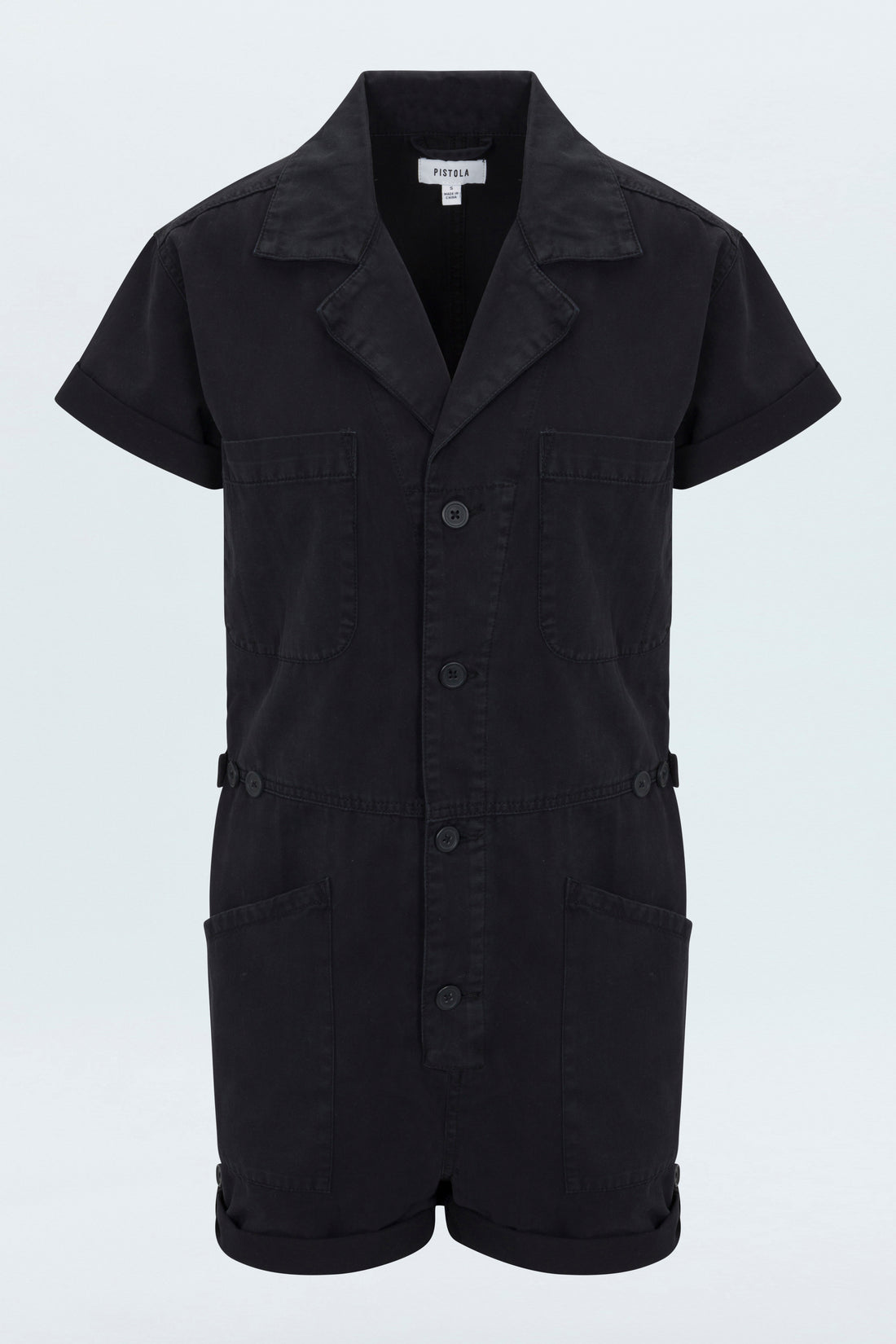 Pistola- Parker Romper- Fade to Black