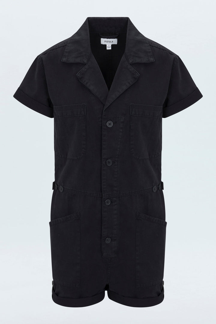 Pistola- PARKER ROMPER - FADE TO BLACK