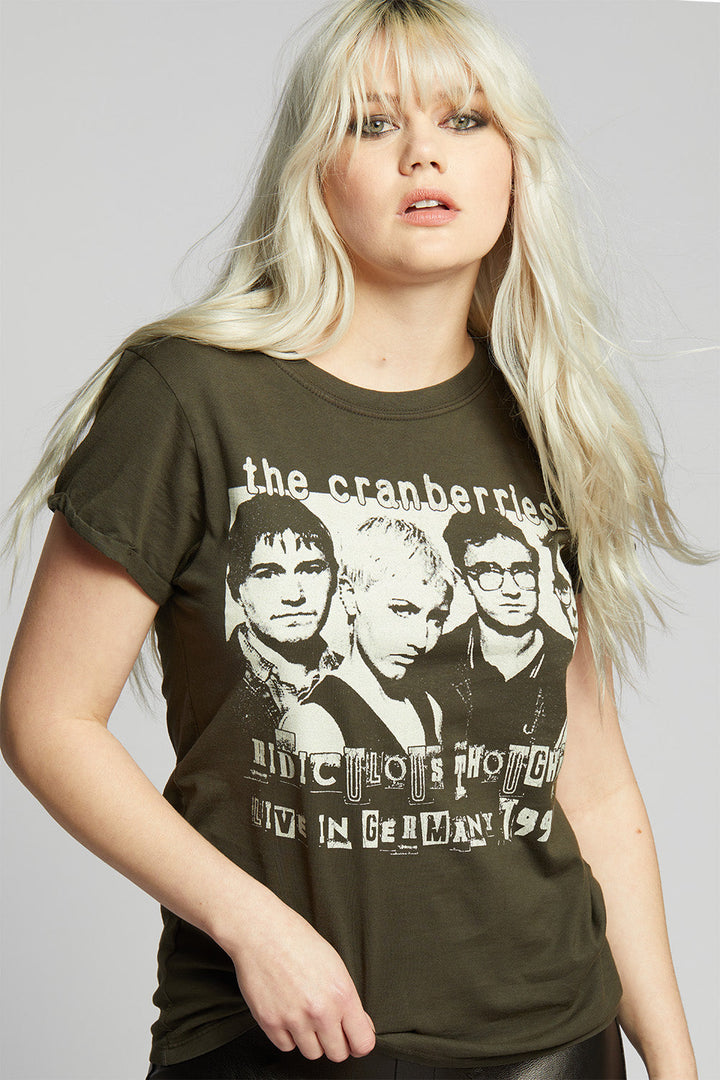 The Cranberries Ridiculous Thoughts Tee