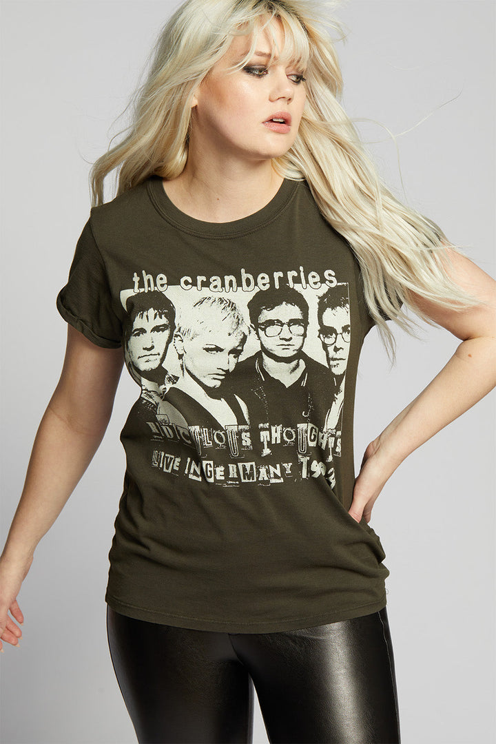 The Cranberries Ridiculous Thoughts Tee
