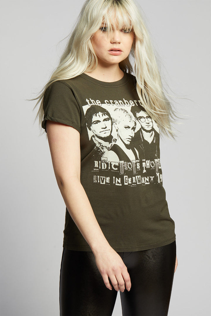 The Cranberries Ridiculous Thoughts Tee