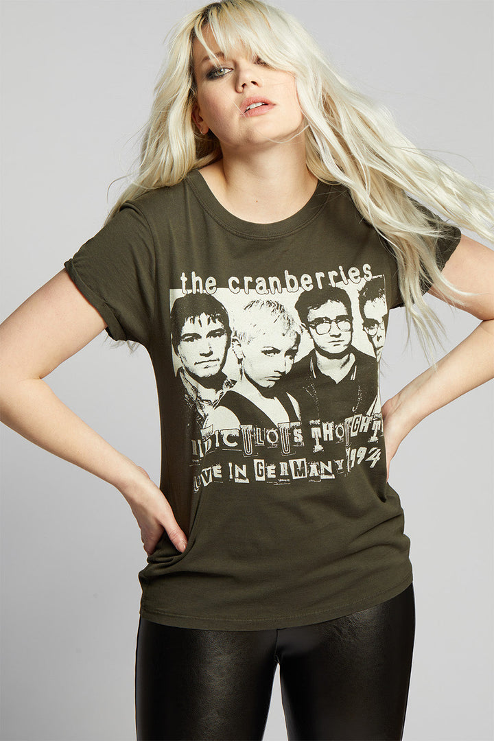 The Cranberries Ridiculous Thoughts Tee