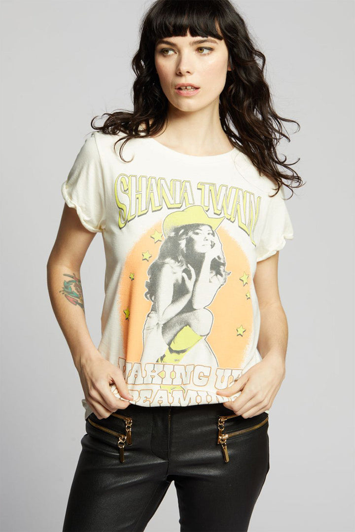 Shania Twain Waking Up Dreaming Tee