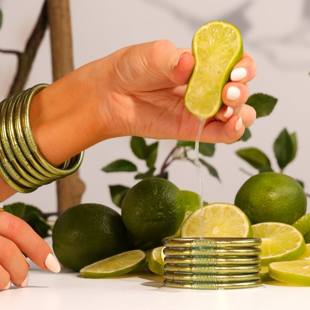 BudhaGirl- Limon All Weather Bangles® (AWB®) - SET OF 6