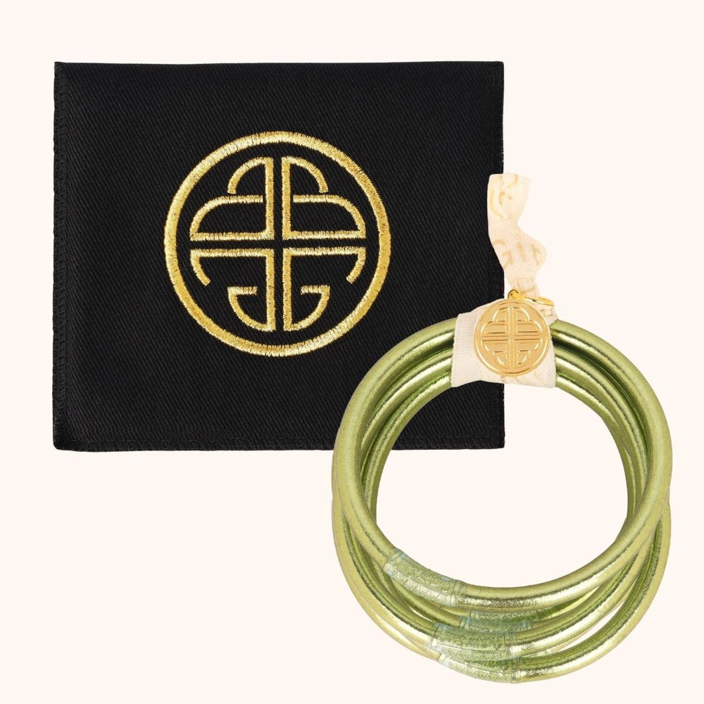 BudhaGirl- Limon All Weather Bangles® (AWB®) - SET OF 6