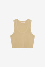 Green Basic Tank Top